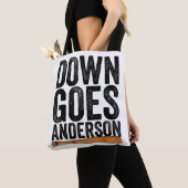 DOWN KOMMT ANDERSON FUNNY BASEBALL Geschenk ANDERS Tasche (Von Nahem)