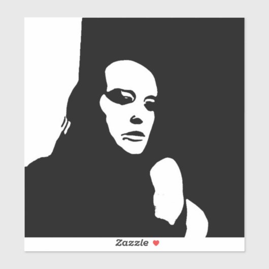 Down Looker Aufkleber (Blatt)