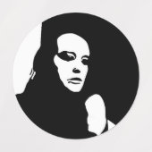 Down Looker Etiketten (Design 1)