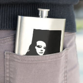 Down Looker Flachmann (Beispiel)