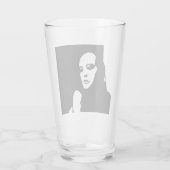 Down Looker Glas (Rückseite)