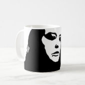 Down Looker Kaffeetasse (Vorderseite Links)