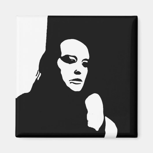 Down Looker Magnet (Vorne)