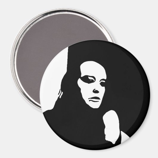 Down Looker Magnet (Vorderseite/Rückseite)