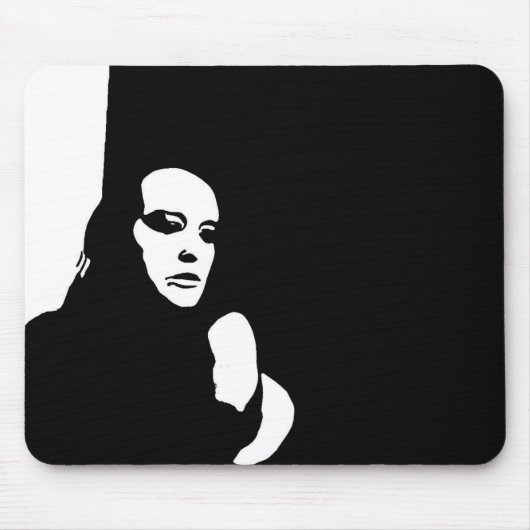 Down Looker Mousepad (Vorne)