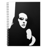 Down Looker Notizblock (Vorderseite)