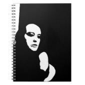 Down Looker Notizblock (Vorderseite)