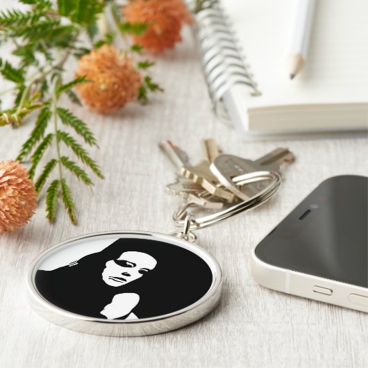 Down Looker Schlüsselanhänger (Seite)