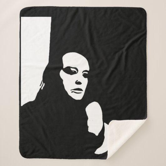 Down Looker Sherpadecke (Vorderseite)