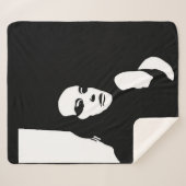 Down Looker Sherpadecke (Vorderseite (Horizontal))