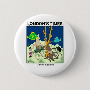 Down On Squid Roe Lustige Geschenke Tees & Sammler Button