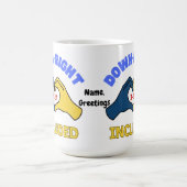 Down-Right Included World Down Syndrome Day Aware Kaffeetasse (Mittel)