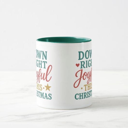 Down Right Joyful This Christmas | Loving Liam Tasse (Zentrum)