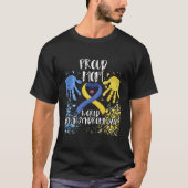 Down Syndrom Awareness World Down Syndrome Day T21 T-Shirt (Vorderseite)