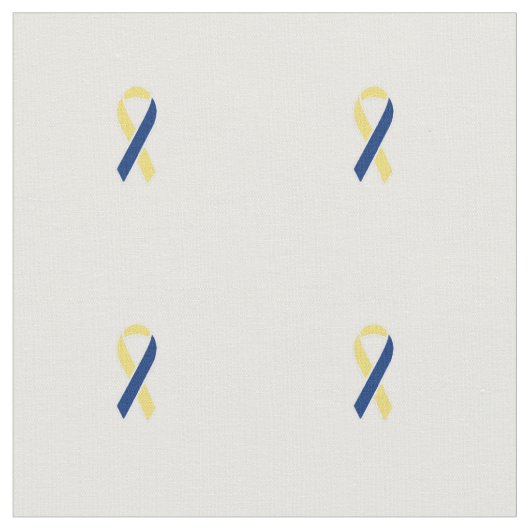 Down-Syndrom Bandgewebe Stoff (Nahaufnahme)