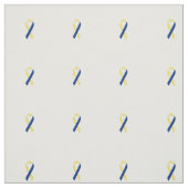 Down-Syndrom Bandgewebe Stoff (Muster)