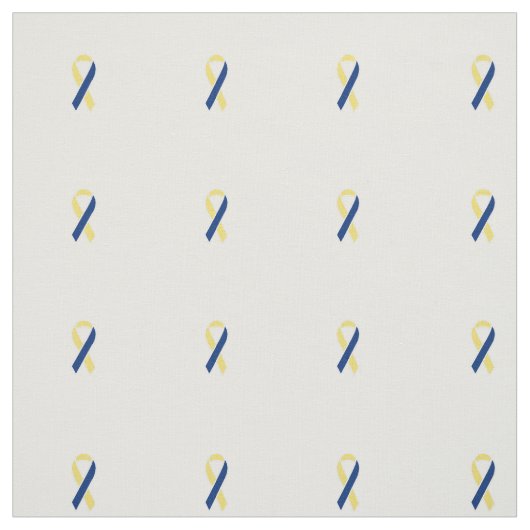 Down-Syndrom Bandgewebe Stoff (Muster)