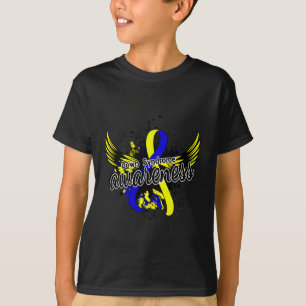 Down-Syndrom Bewusstsein 16 T-Shirt