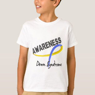 Down-Syndrom Bewusstsein 3 T-Shirt