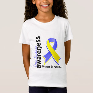 Down-Syndrom Bewusstsein 5 T-Shirt