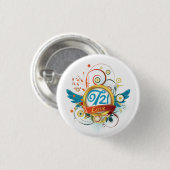 Down-Syndrom Bewusstsein Button (Vorne & Hinten)