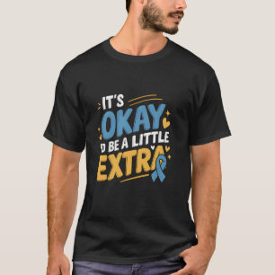 Down-Syndrom-Bewusstsein Extra Chromosom Trisomie T-Shirt
