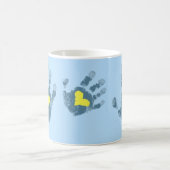 Down-Syndrom Bewusstsein Kaffeetasse (Mittel)