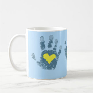 Down-Syndrom Bewusstsein Kaffeetasse