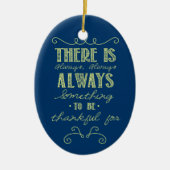 Down-Syndrom Bewusstsein Keramik Ornament (Vorne)