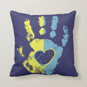 Down-Syndrom Bewusstsein Kissen