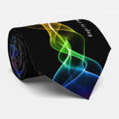 Down-Syndrom Bewusstsein Krawatte (Gerollt)