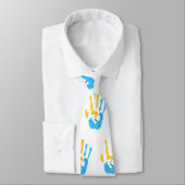 Down-Syndrom Bewusstsein Krawatte (Gebunden)