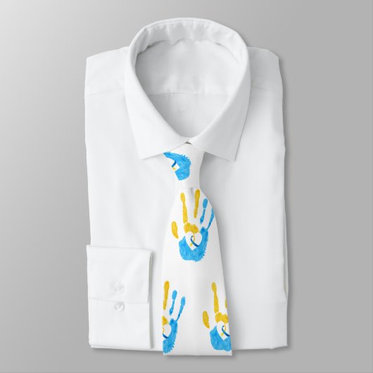 Down-Syndrom Bewusstsein Krawatte (Gebunden)