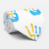 Down-Syndrom Bewusstsein Krawatte (Gerollt)