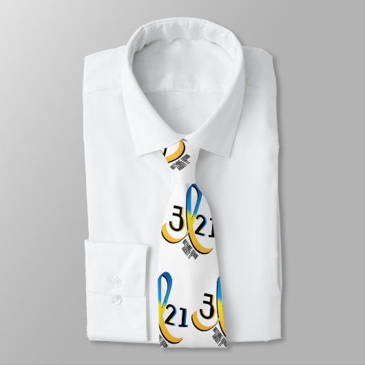 Down-Syndrom Bewusstsein Krawatte (Gebunden)