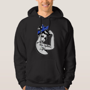 Down-Syndrom-Bewusstsein Trisomie 21 - Down-Syndro Hoodie