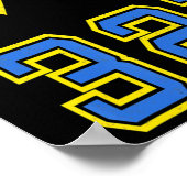 Down Syndrom Bewusstsein Trisomie 21 Mama Frauen T Poster (Ecke)