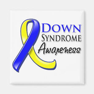 Down-Syndrom Bewusstseins-Band Magnet