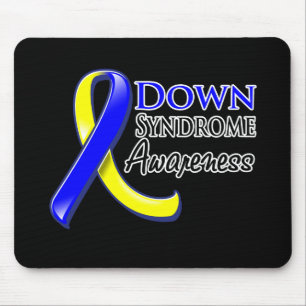 Down-Syndrom Bewusstseins-Band Mousepad