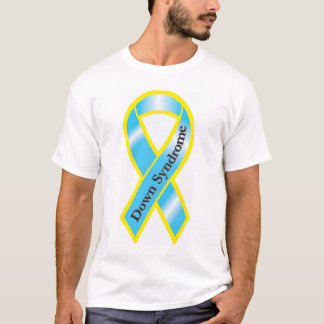 Down-Syndrom Bewusstseins-T - Shirt