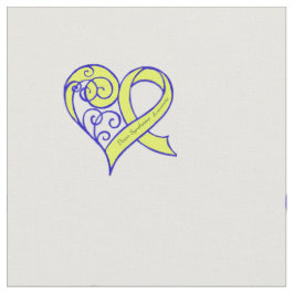 Down-Syndrom Bewusstseinsgewebe Stoff