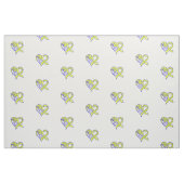 Down-Syndrom Bewusstseinsgewebe Stoff (Fat Quarter (45,7 x 55,9 cm))