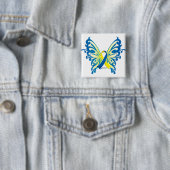 Down-Syndrom Butterfly Button (Beispiel)