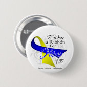 Down-Syndrom Button (Vorne & Hinten)