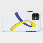 Down-Syndrom Case-Mate iPhone Hülle (Rückseite (Horizontal))