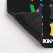 Down Syndrom Day Socks Wdsd Mousepad (Ecke)