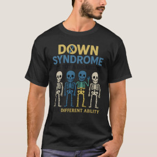 DOWN SYNDROM - ES IST KEINE BEHINDERUNG - ES IST E T-Shirt