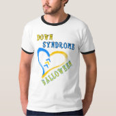 Down-Syndrom Halloween T-Shirt (Vorderseite)