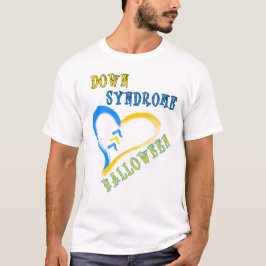 Down-Syndrom Halloween T-Shirt