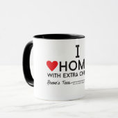 Down-Syndrom - i-Herz homies mit Extrachromies Tasse (Vorderseite Links)